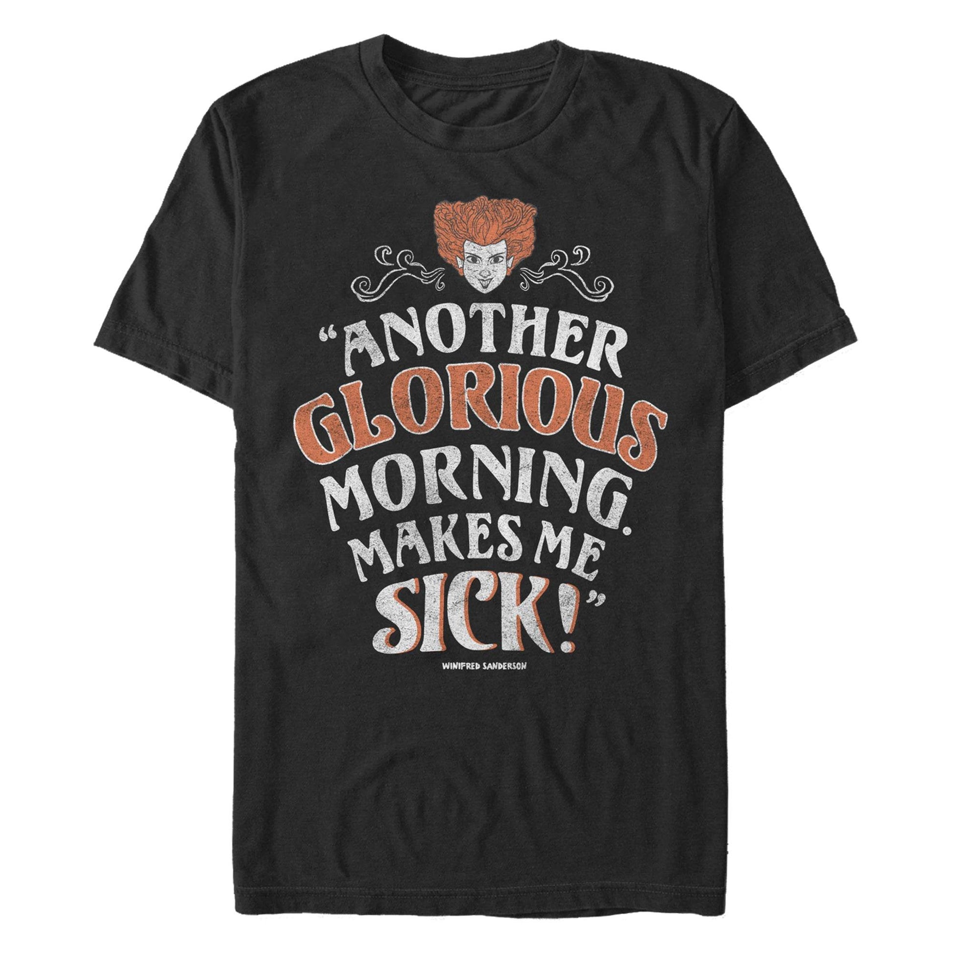 Men's Disney ANOTHER GLORIOUS MORNING T-Shirt - MARVEL PRODUCTS AND MORE