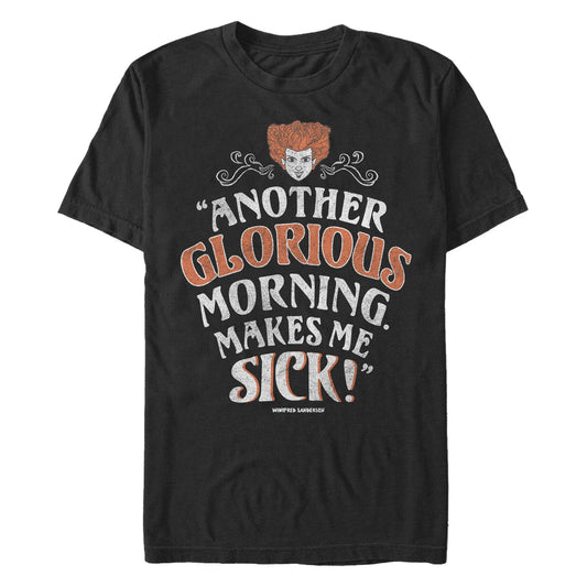 Men's Disney ANOTHER GLORIOUS MORNING T-Shirt - MARVEL PRODUCTS AND MORE