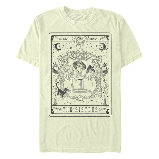 Men's Disney The Sisters Tarot T-Shirt - MARVEL PRODUCTS AND MORE