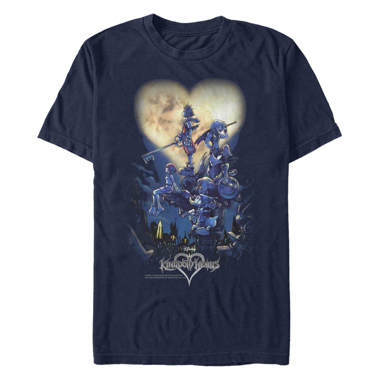 Men's Disney Poster Logo T-Shirt - MARVEL PRODUCTS AND MORE
