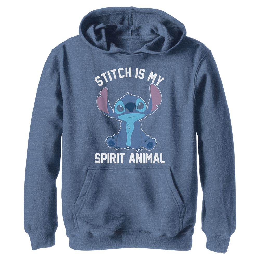 Boy's Disney Stitch Spirital Animal Lightweight Hoodie - MARVEL PRODUCTS AND MORE