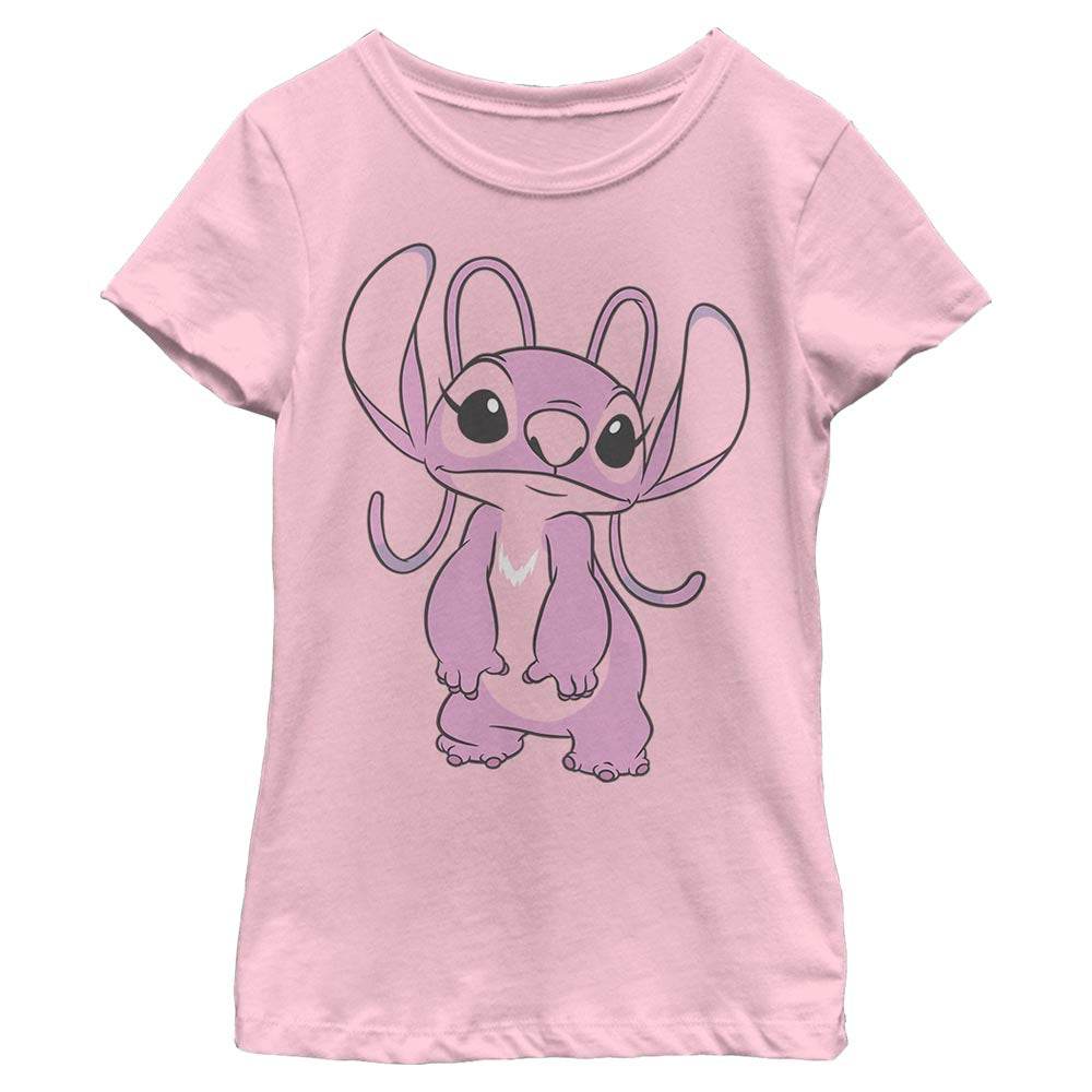 Girl's Disney Big Angel T-Shirt - MARVEL PRODUCTS AND MORE