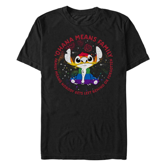Men's Disney Ohana Pride T-Shirt - MARVEL PRODUCTS AND MORE