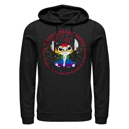Men's Disney Ohana Pride Lightweight Hoodie - MARVEL PRODUCTS AND MORE