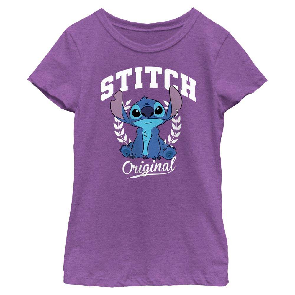 Girl's Disney STITCH ORIGINAL T-Shirt - MARVEL PRODUCTS AND MORE
