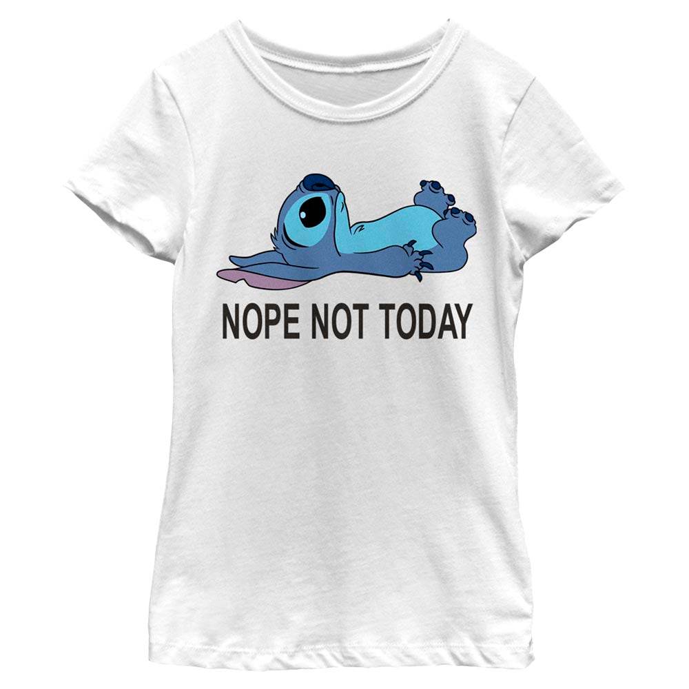 Girl's Disney Nope Not Today T-Shirt - MARVEL PRODUCTS AND MORE