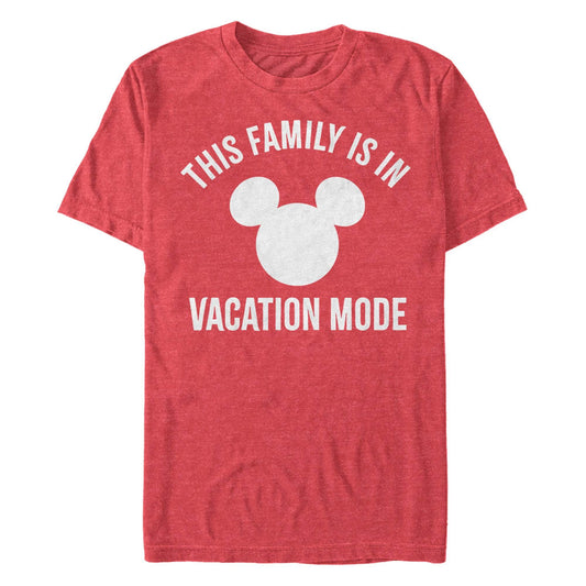 Men's Disney Vacation Mode T-Shirt - MARVEL PRODUCTS AND MORE
