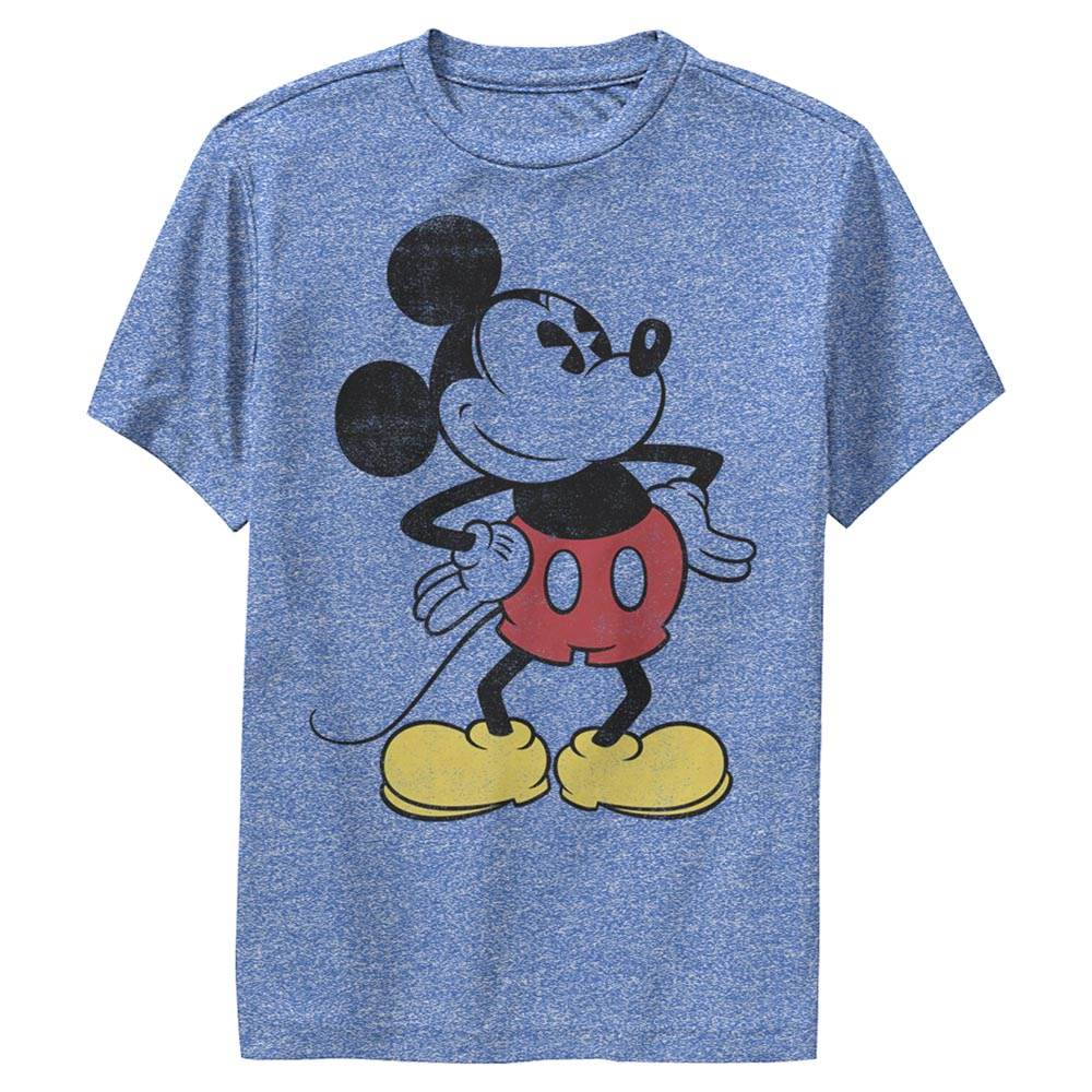 Boy's Disney Classic Vintage Mickey T-Shirt - MARVEL PRODUCTS AND MORE