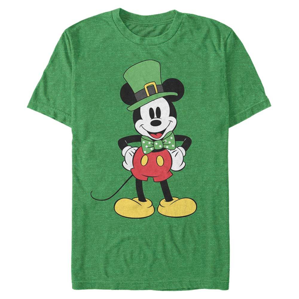 Men's Disney St. Patrick's Day Mickey T-Shirt - MARVEL PRODUCTS AND MORE