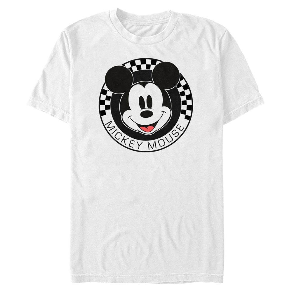 Men's Disney MIckey Mouse Checkered T-Shirt - MARVEL PRODUCTS AND MORE