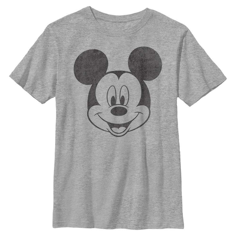 Boy's Disney Mickey Face T-Shirt - MARVEL PRODUCTS AND MORE