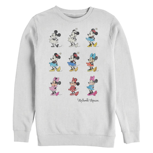 Men's Disney Minnie Evolution Sweatshirt - MARVEL PRODUCTS AND MORE