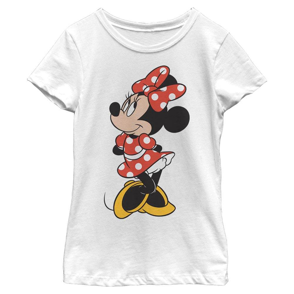 Girl's Disney Traditional Minnie T-Shirt - MARVEL PRODUCTS AND MORE