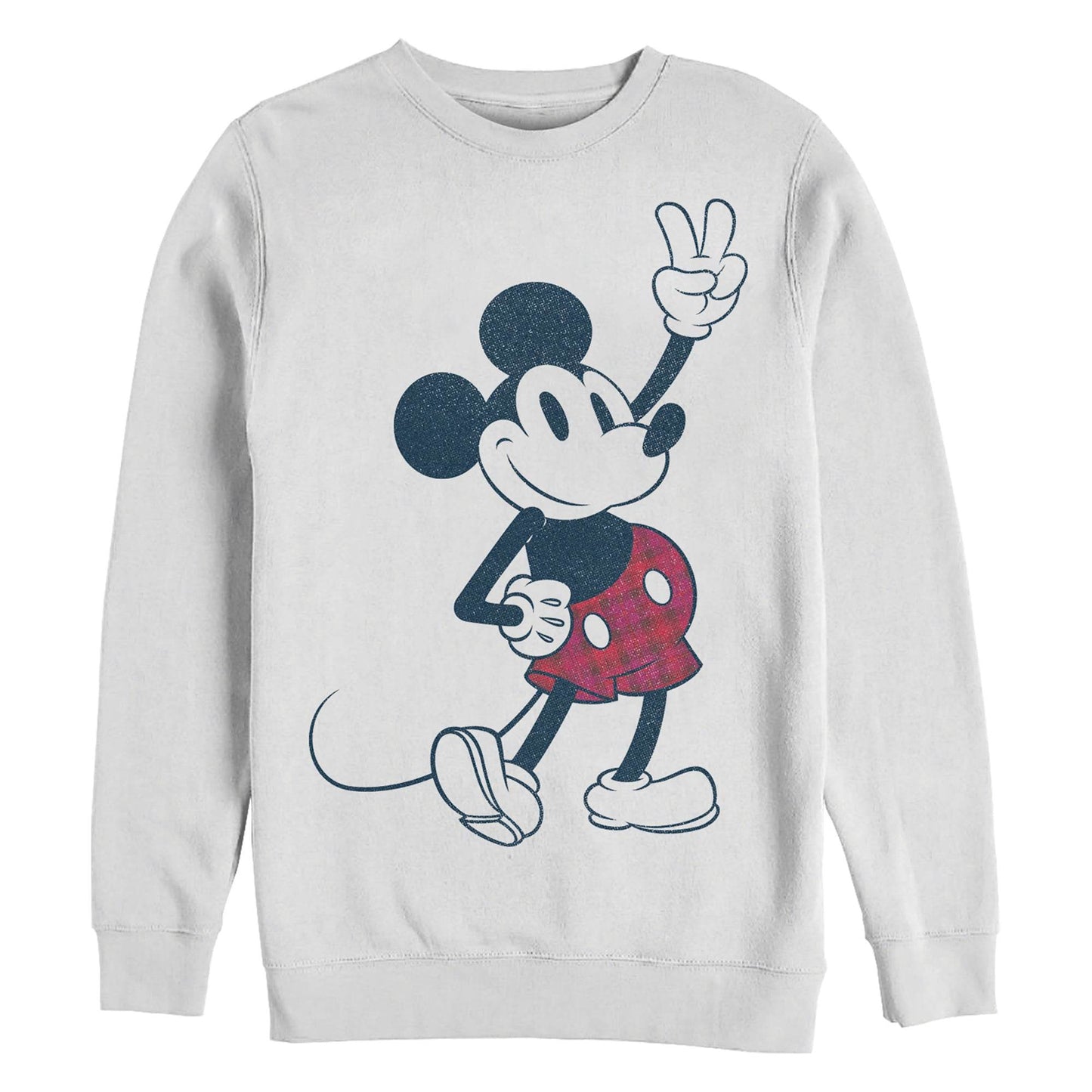 Men's Disney Plaid Mickey Sweatshirt - MARVEL PRODUCTS AND MORE