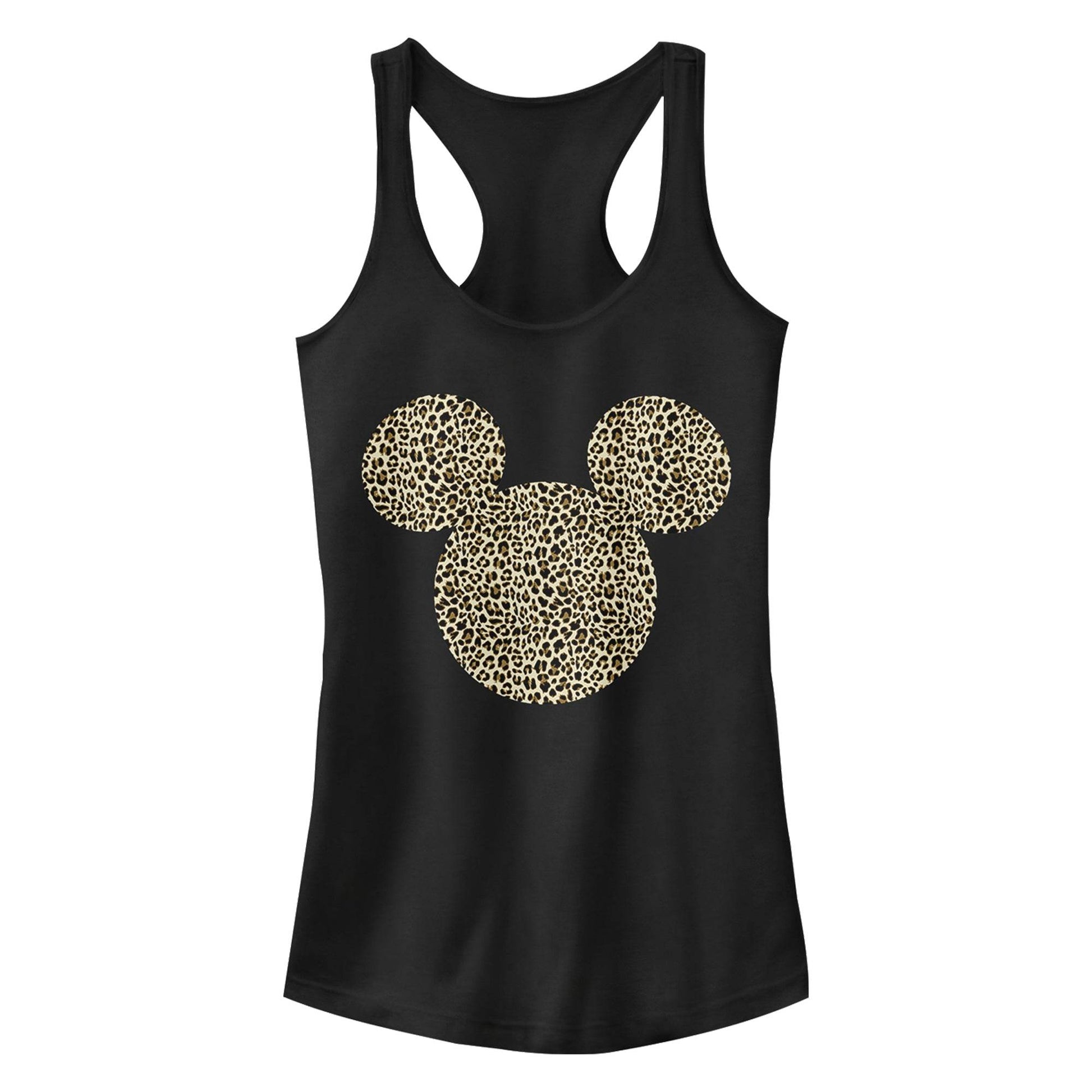 Junior's Disney Animal Ears Tank Top - MARVEL PRODUCTS AND MORE