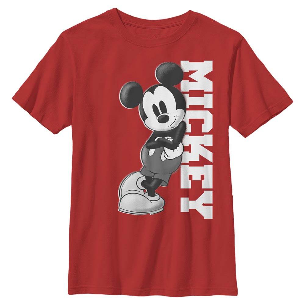 Boy's Disney Retro Leaning T-Shirt - MARVEL PRODUCTS AND MORE