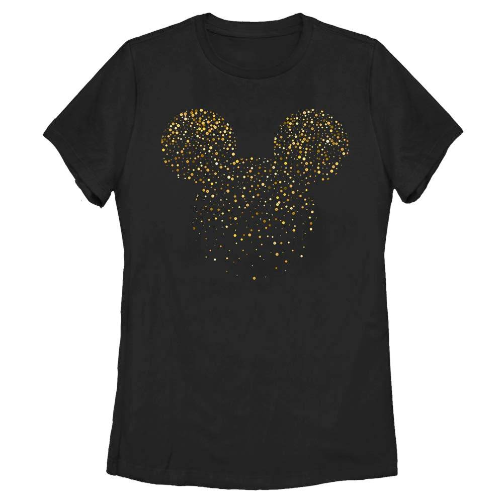 Women's Disney Mickey Confetti Fill T-Shirt - MARVEL PRODUCTS AND MORE
