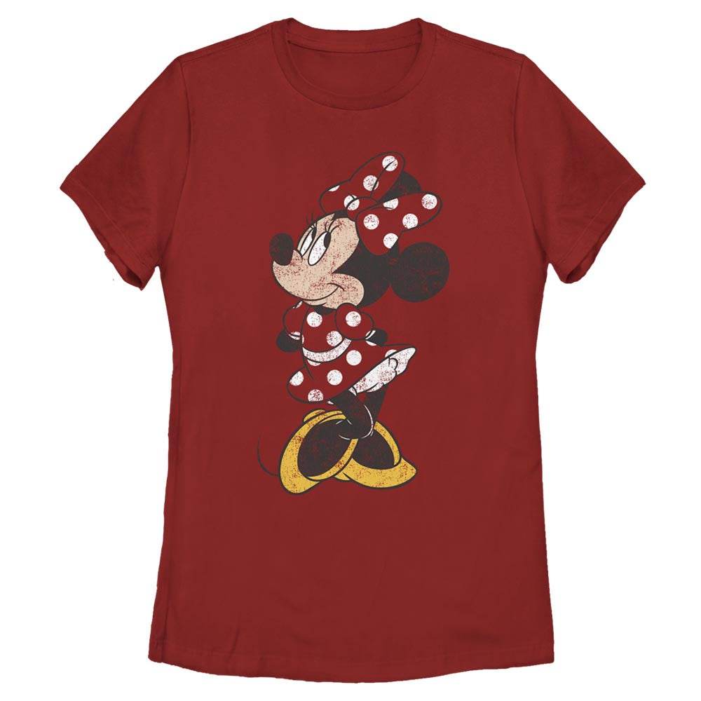 Women's Disney Modern Vintage Minnie T-Shirt - MARVEL PRODUCTS AND MORE