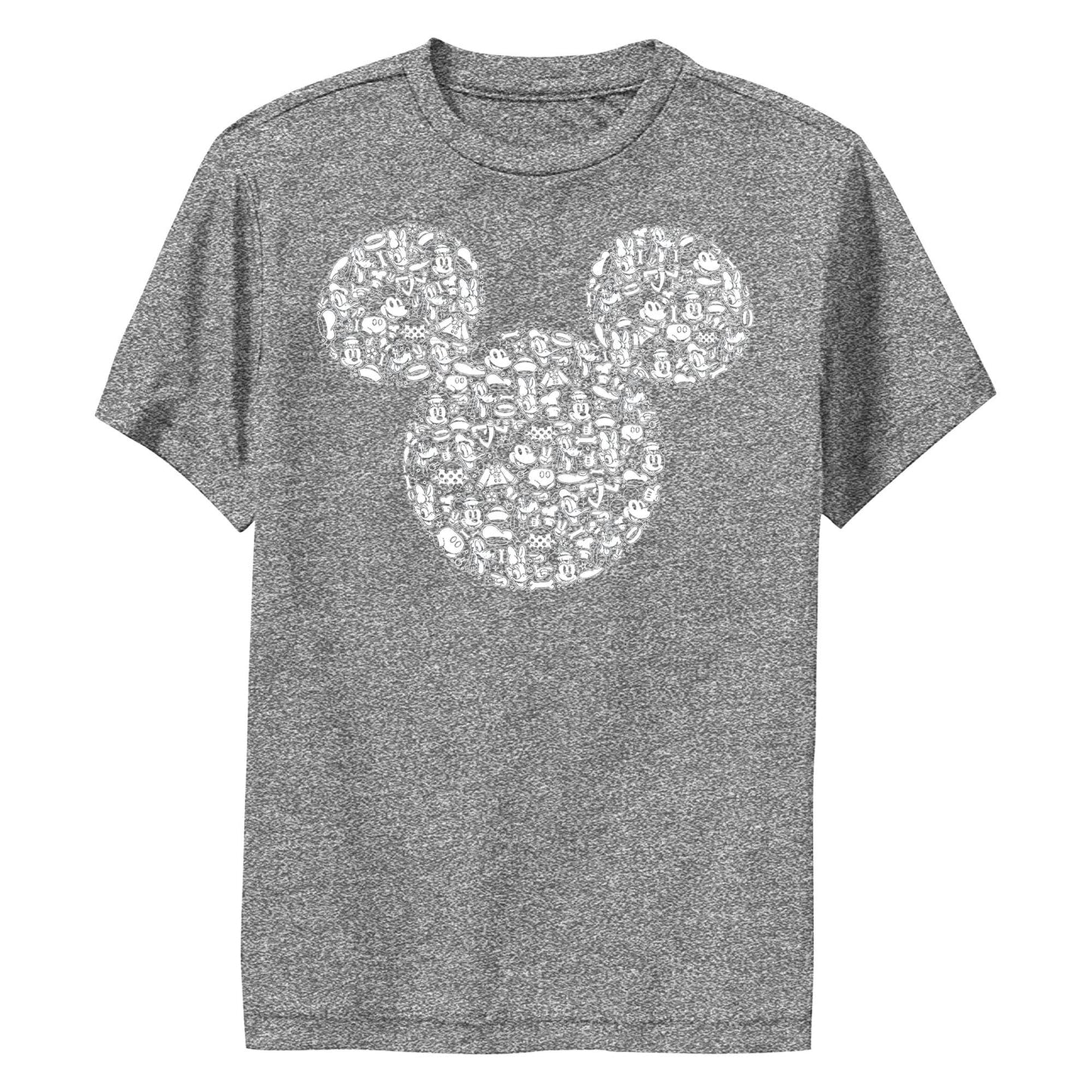 Boy's Disney Mickey Icons Fill T-Shirt - MARVEL PRODUCTS AND MORE