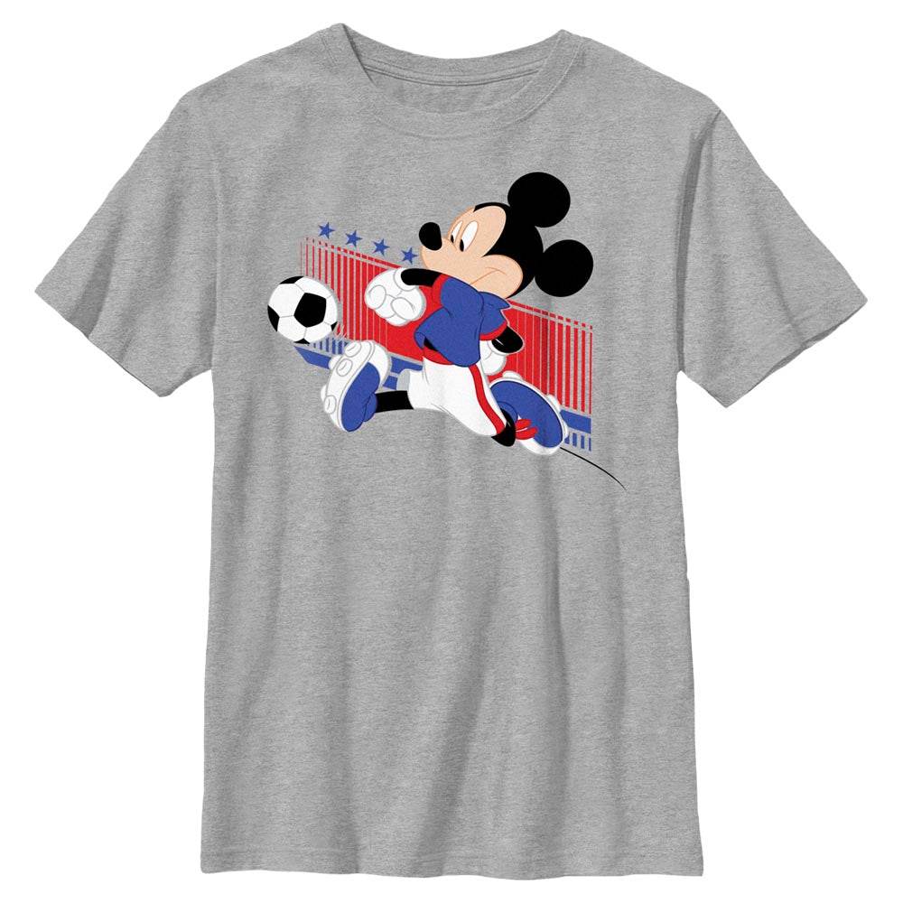 Boy's Disney USA Kick T-Shirt - MARVEL PRODUCTS AND MORE