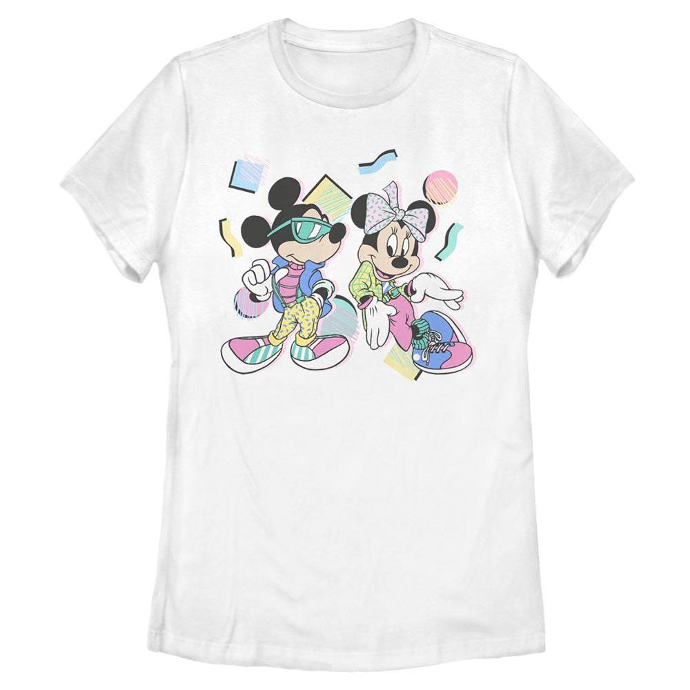 Women's Disney 80s MINNIE MICKEY T-Shirt - MARVEL PRODUCTS AND MORE