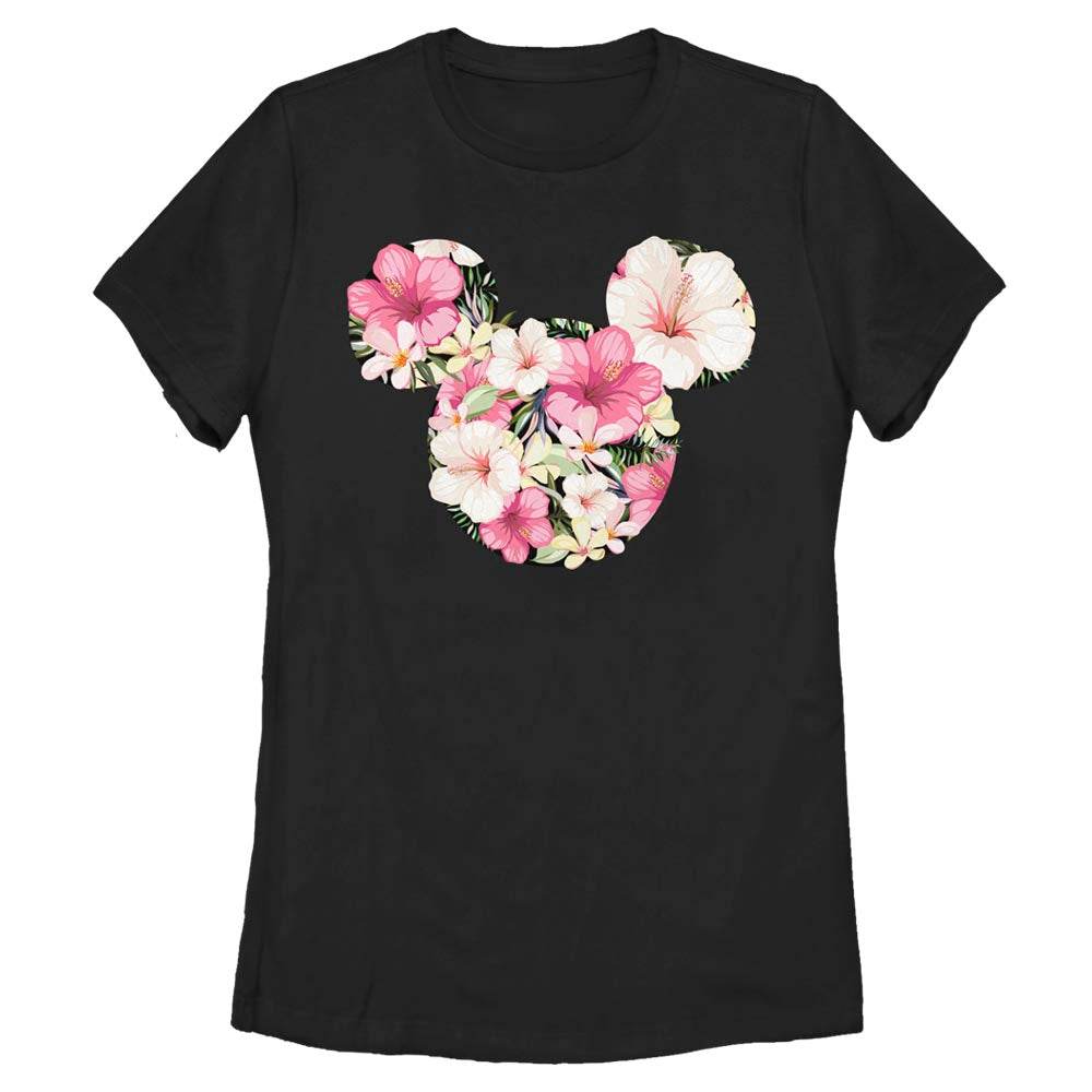Women's Disney Tropical Mouse T-Shirt - MARVEL PRODUCTS AND MORE