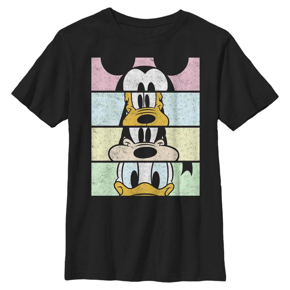 Boy's Disney Crew Crop T-Shirt - MARVEL PRODUCTS AND MORE