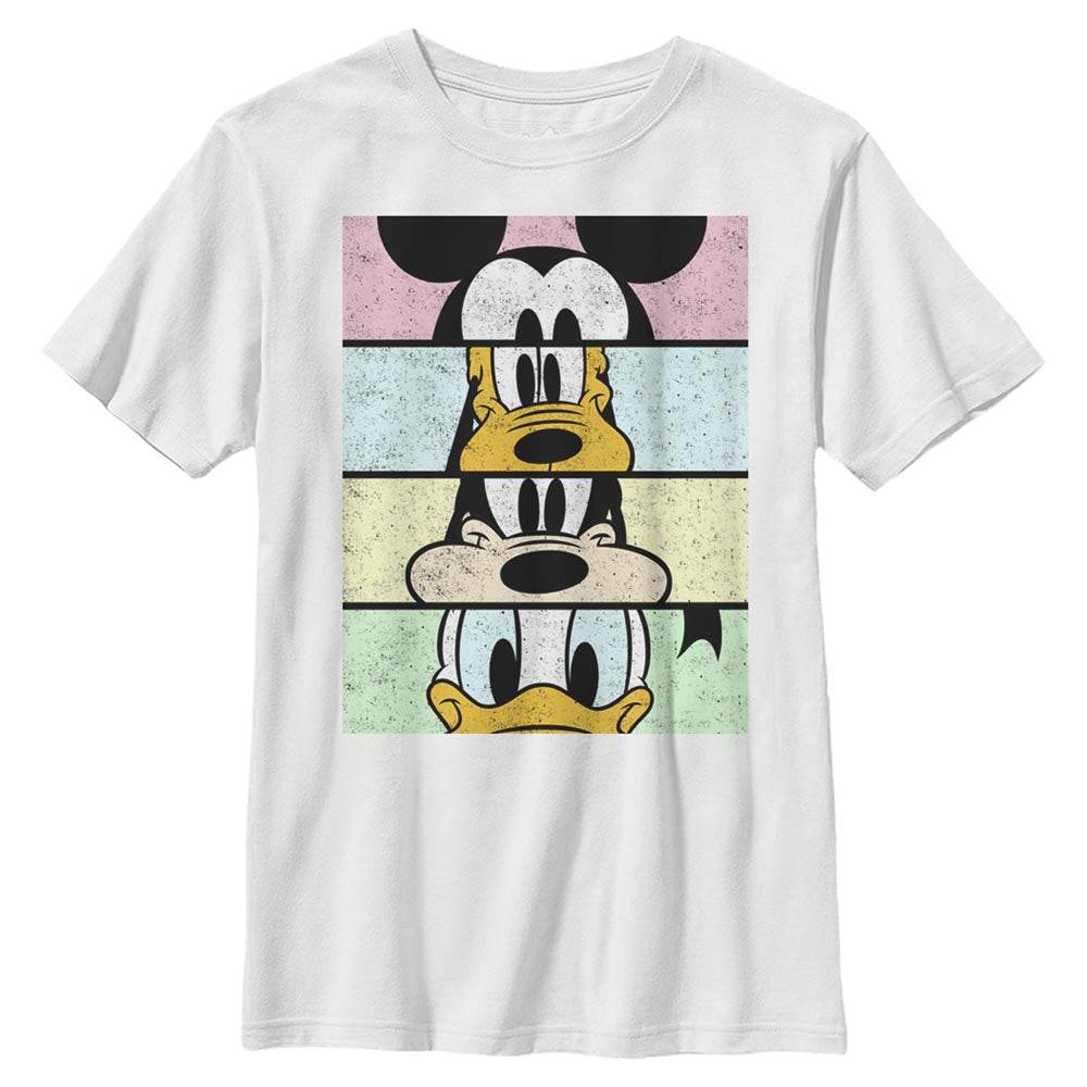 Boy's Disney Crew Crop T-Shirt - MARVEL PRODUCTS AND MORE