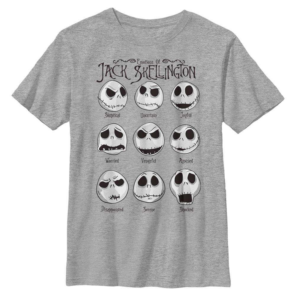 Boy's Disney Jack Emotions T-Shirt - MARVEL PRODUCTS AND MORE
