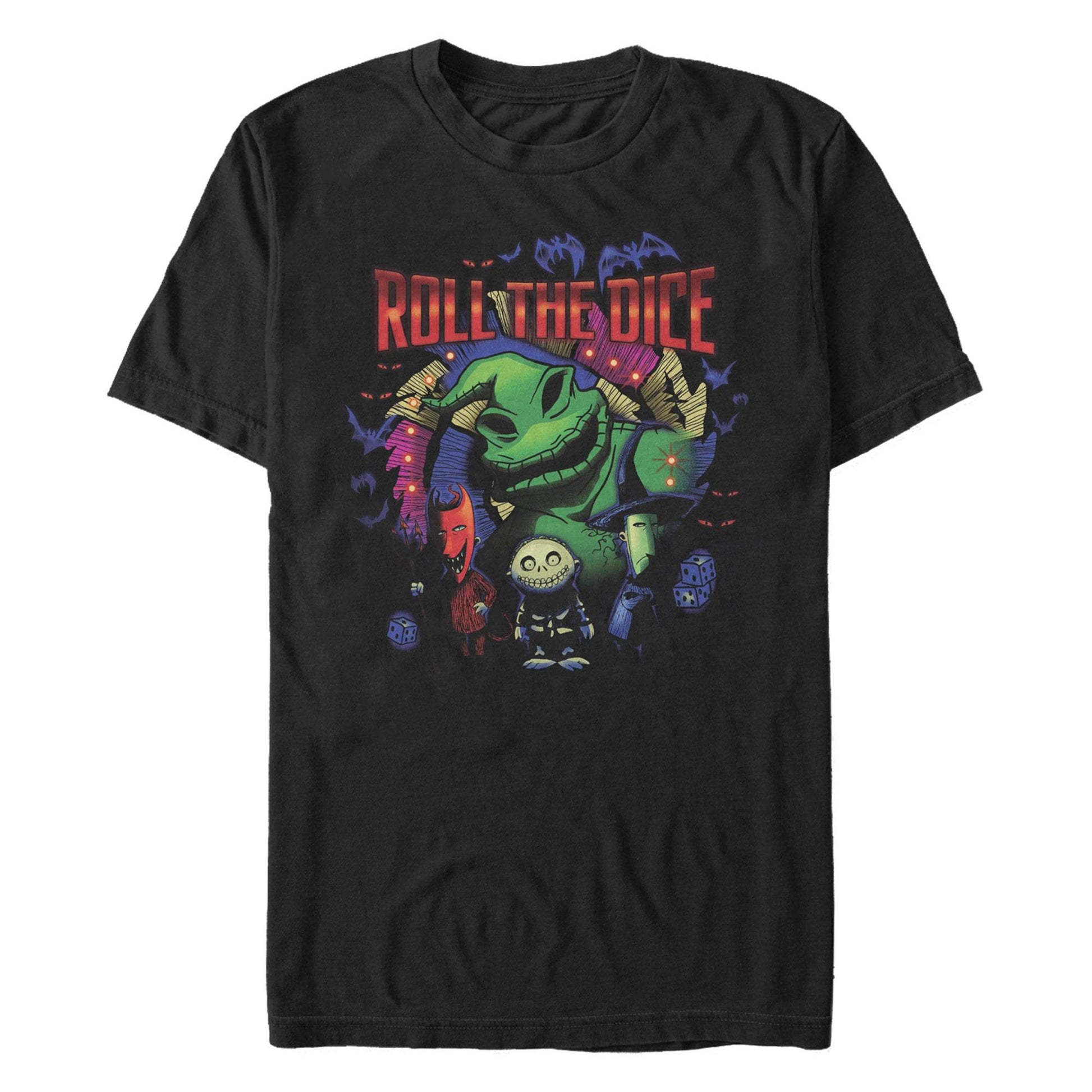 Men's Disney Oogie Dice T-Shirt - MARVEL PRODUCTS AND MORE