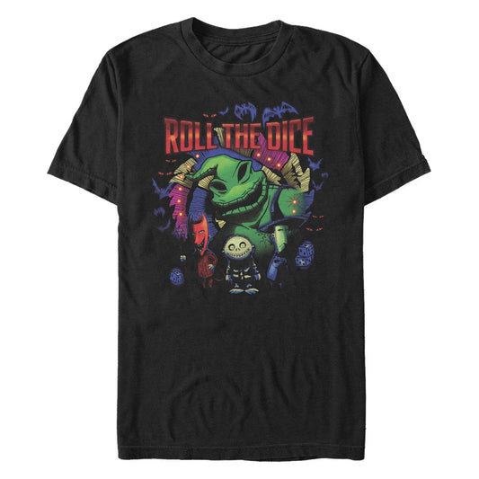 Men's Disney Oogie Dice T-Shirt - MARVEL PRODUCTS AND MORE