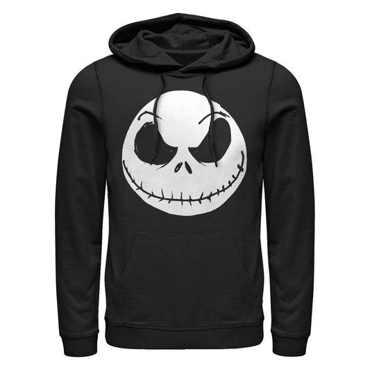 Men's Disney Big Face Jack Lightweight Hoodie - MARVEL PRODUCTS AND MORE