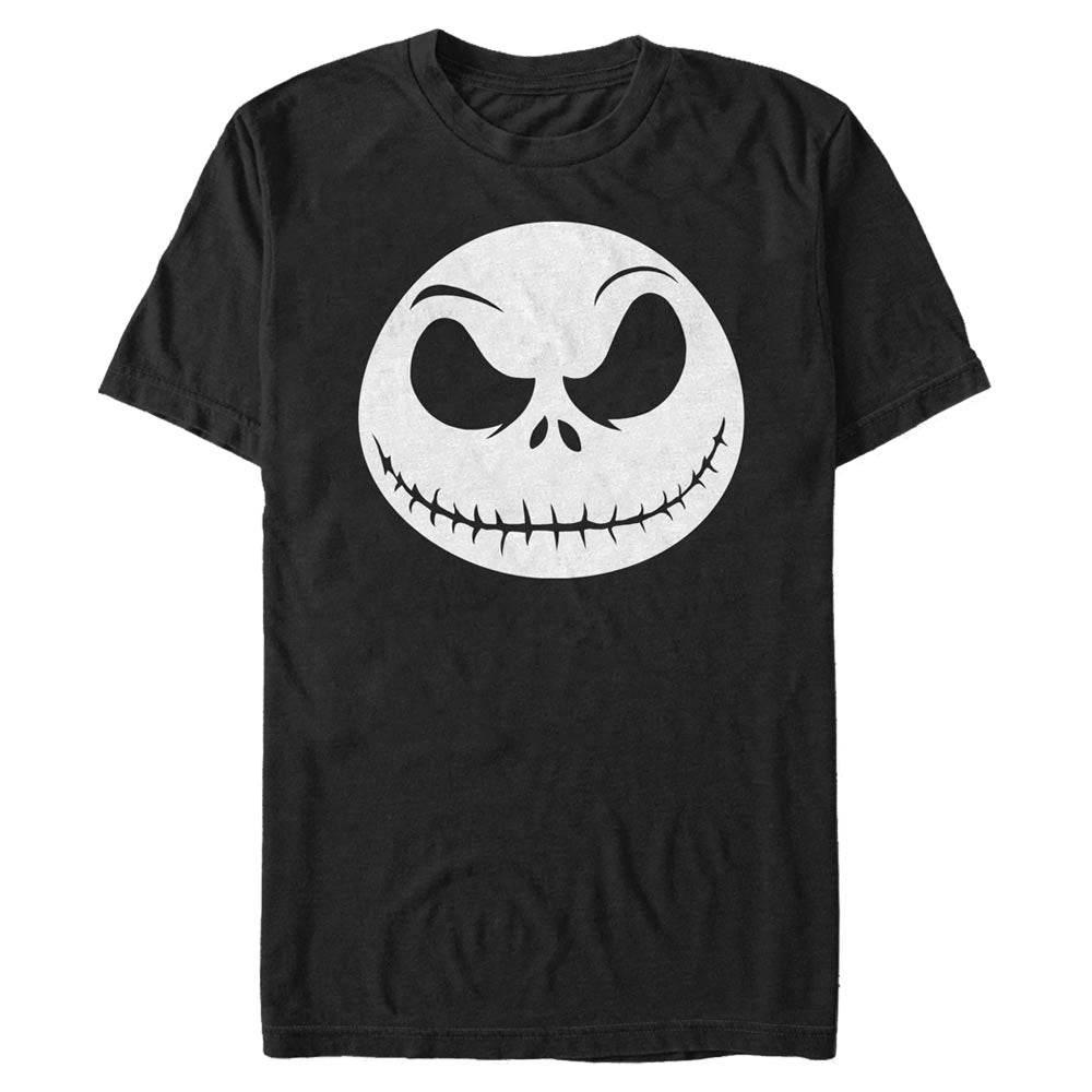 Men's Disney Jack Skellington Face T-Shirt - MARVEL PRODUCTS AND MORE