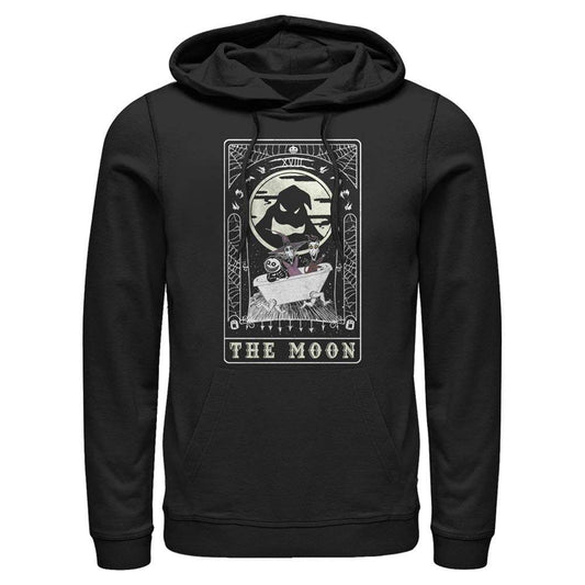 Men's Disney Halloween Oogie Boogie and his Boys Moon Tarot Card Lightweight Hoodie - MARVEL PRODUCTS AND MORE
