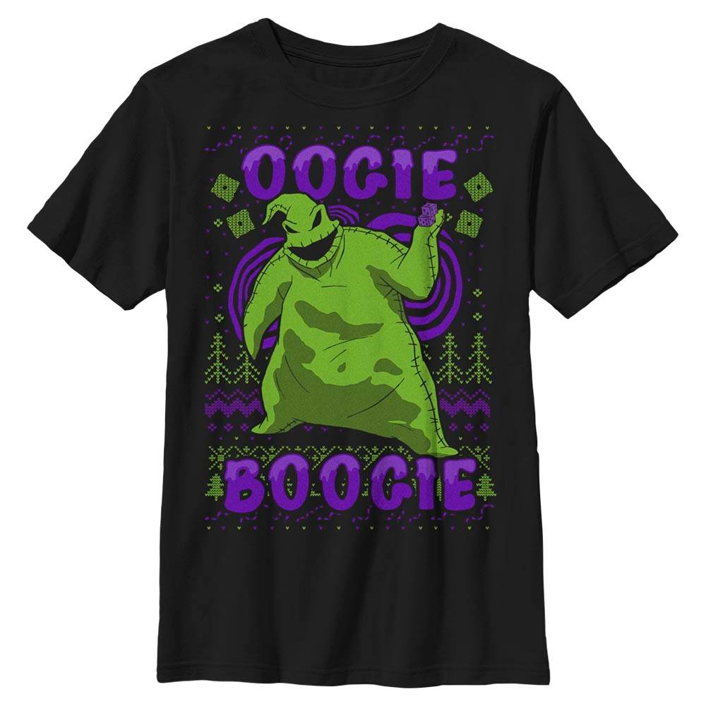 Boy's Disney Oogie Boogie Christmas T-Shirt - MARVEL PRODUCTS AND MORE