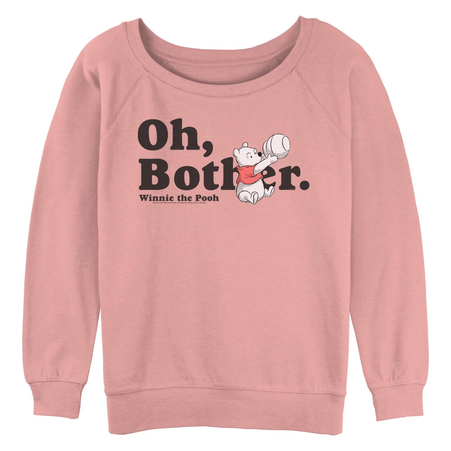 Junior's Disney More Bothers Raglan Pullover - MARVEL PRODUCTS AND MORE