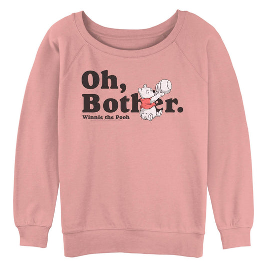 Junior's Disney More Bothers Raglan Pullover - MARVEL PRODUCTS AND MORE