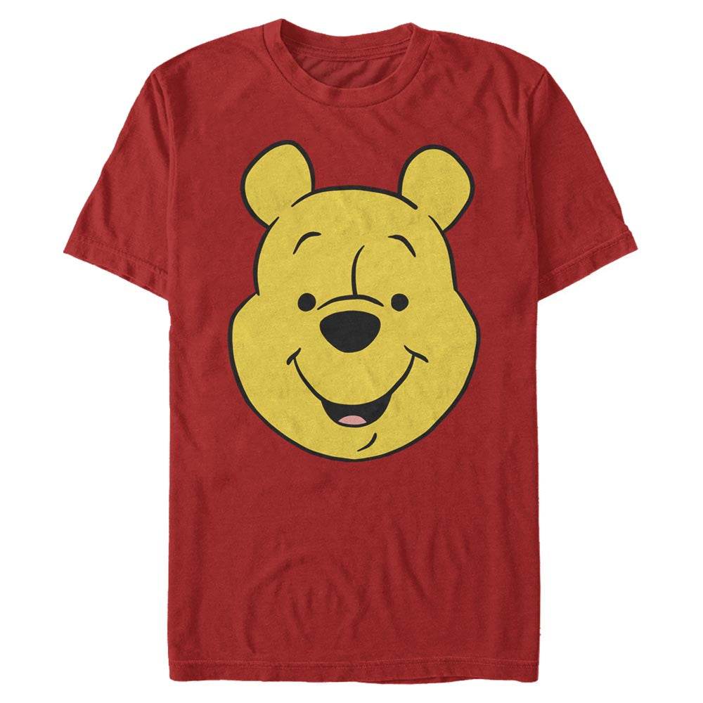 Men's Disney Bear Big Face T-Shirt - MARVEL PRODUCTS AND MORE