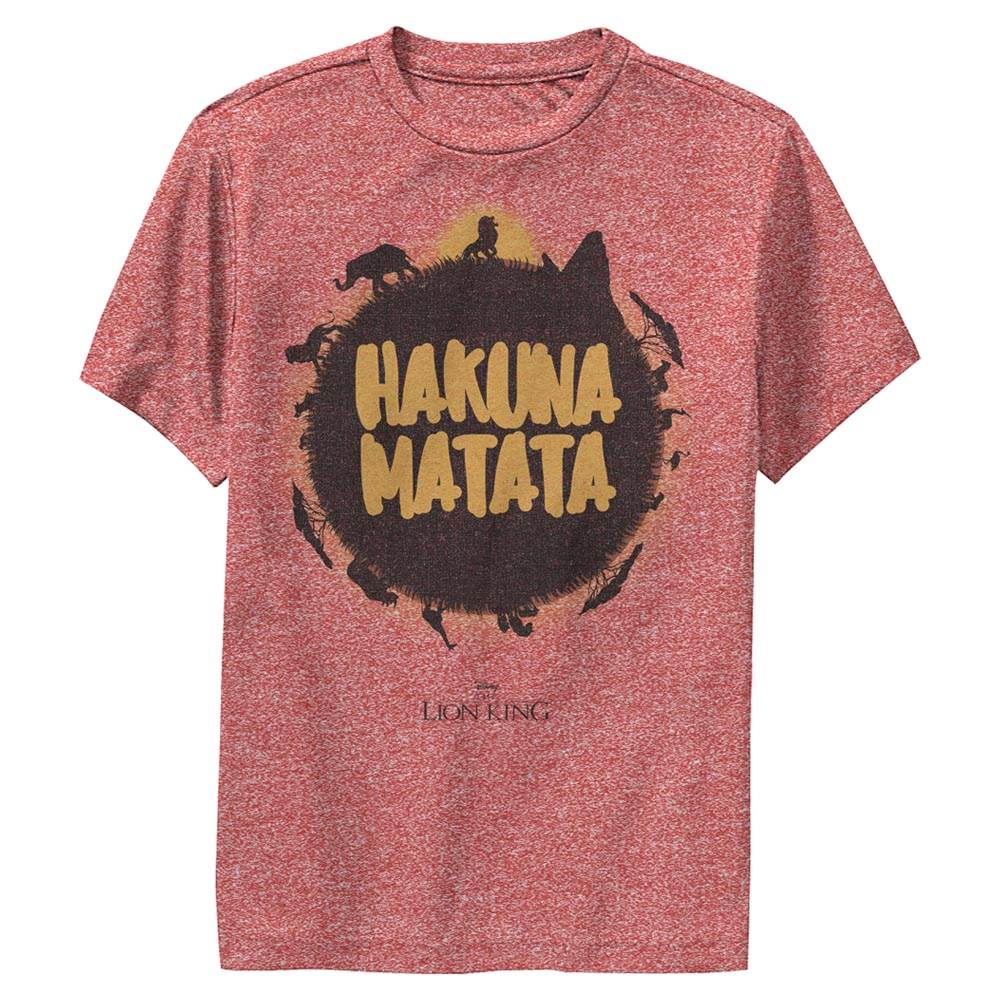 Boy's Disney Hakuna Matata Jungle Sun T-Shirt - MARVEL PRODUCTS AND MORE
