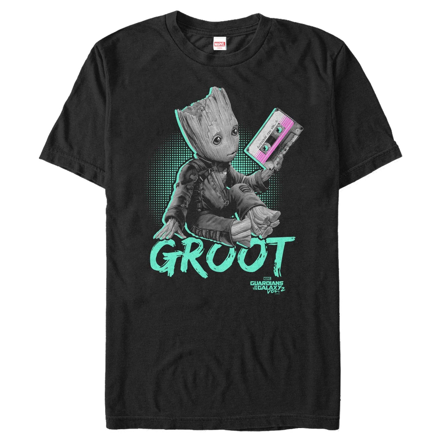Men's Marvel Neon Baby Groot T-Shirt - MARVEL PRODUCTS AND MORE