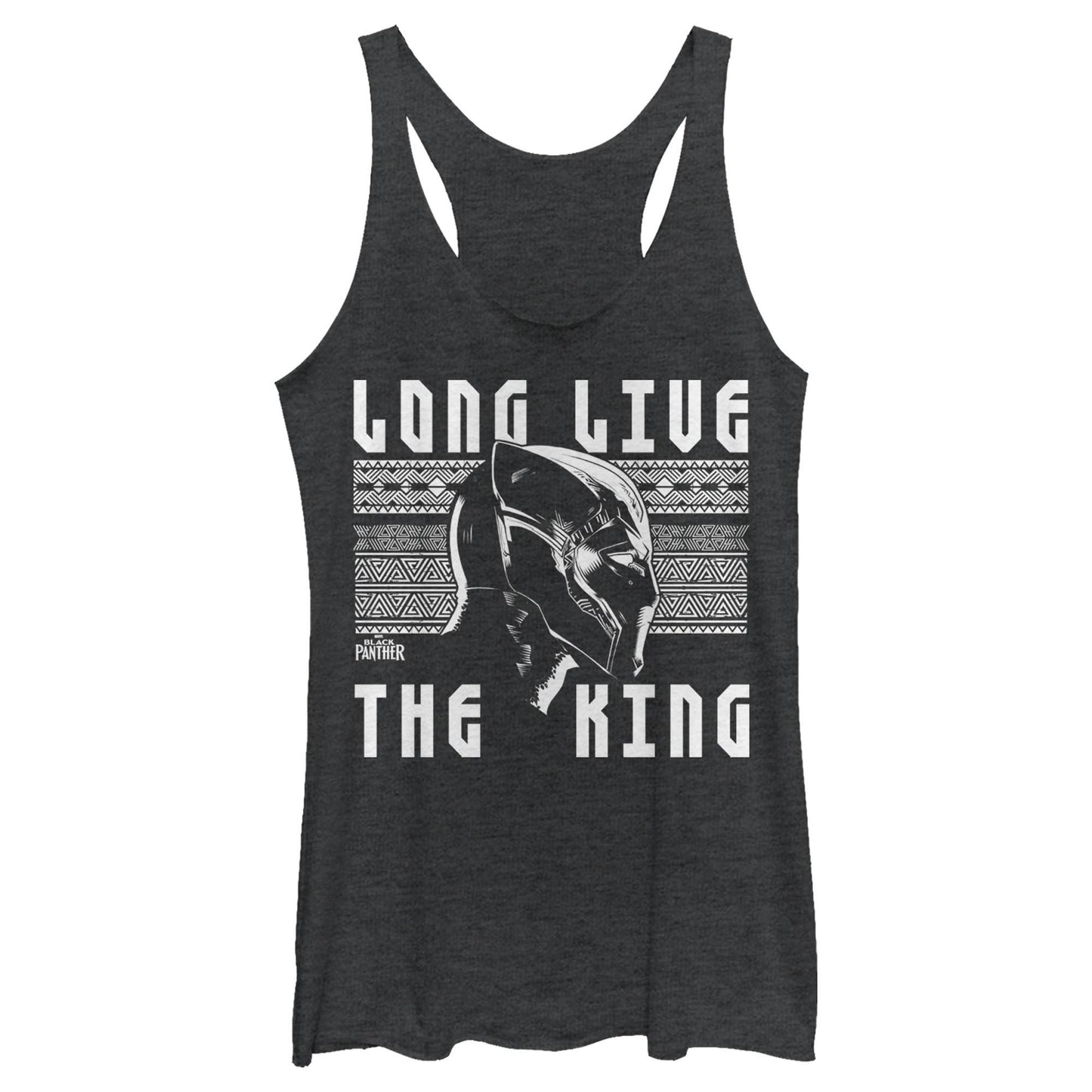 Junior's Marvel Urban Panther Lives Tank Top - MARVEL PRODUCTS AND MORE
