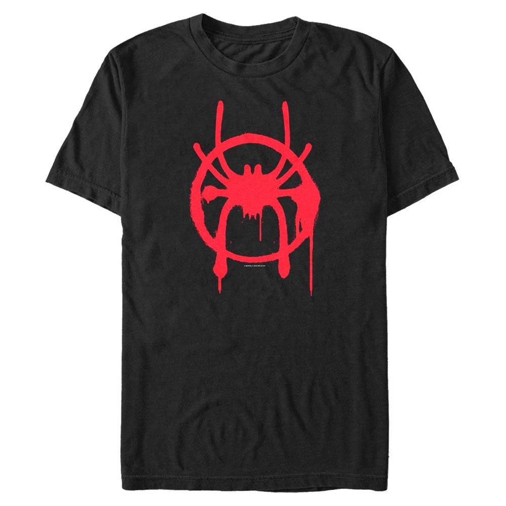 Men's Marvel Miles Symbol T-Shirt - MARVEL PRODUCTS AND MORE