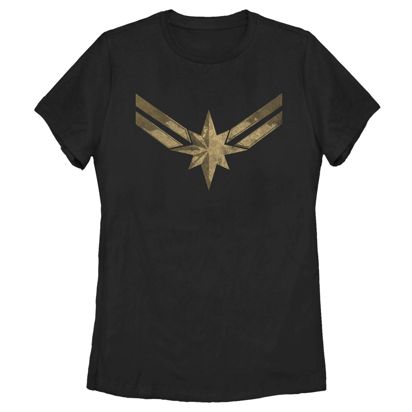 Women's Marvel Marvel Costume Symbol T-Shirt - MARVEL PRODUCTS AND MORE
