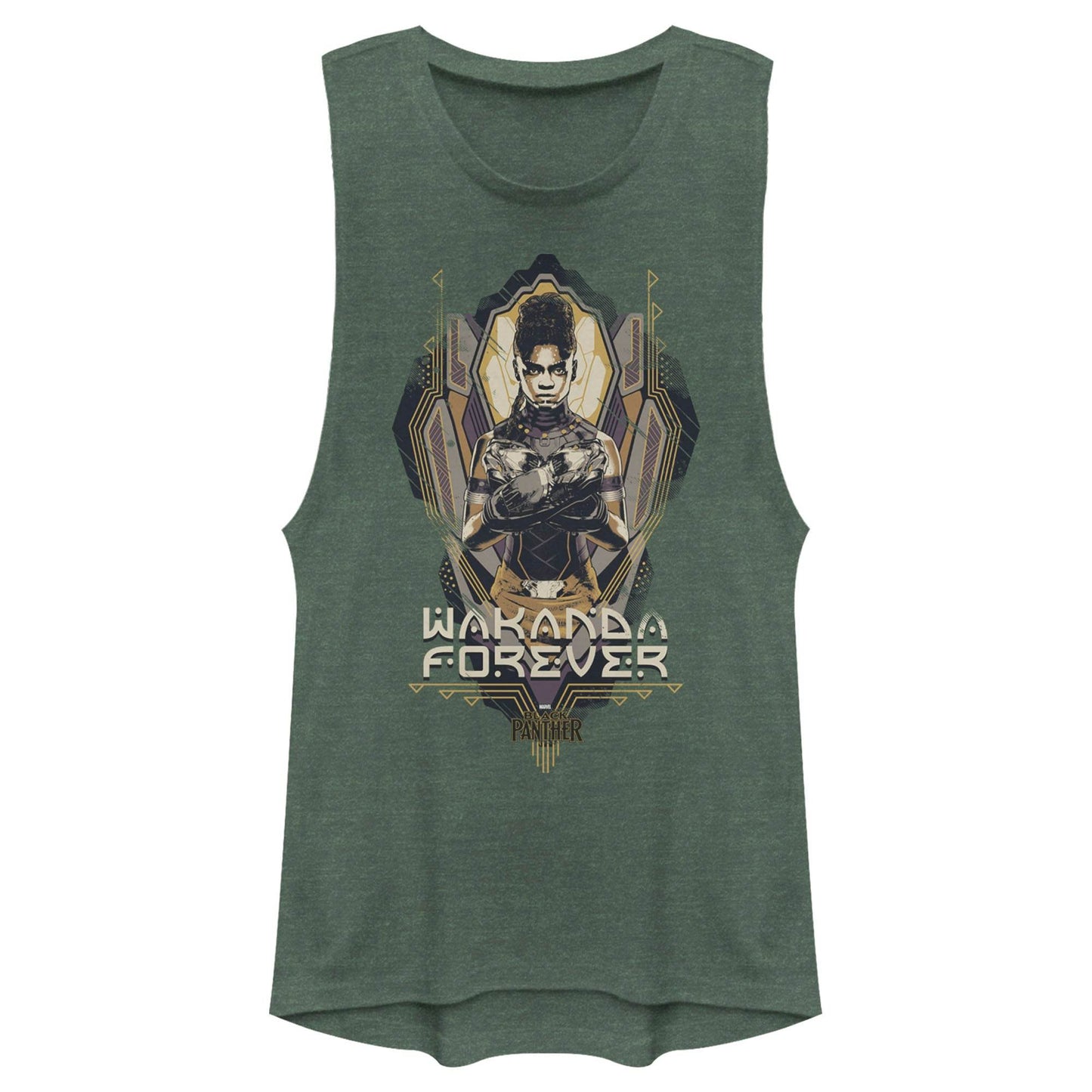 Junior's Marvel Shuri Forever Muscle Tee - MARVEL PRODUCTS AND MORE