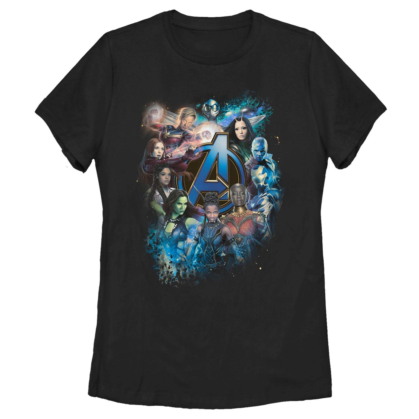 Women's Marvel Women Power T-Shirt - MARVEL PRODUCTS AND MORE