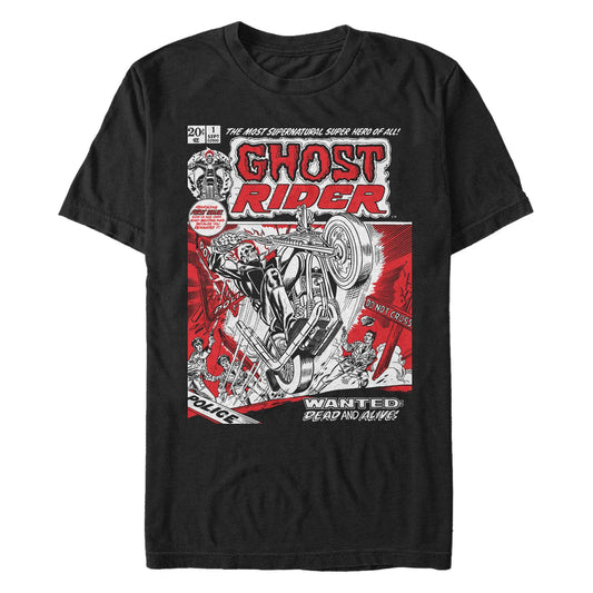 Men's Marvel Rider One T-Shirt - MARVEL PRODUCTS AND MORE