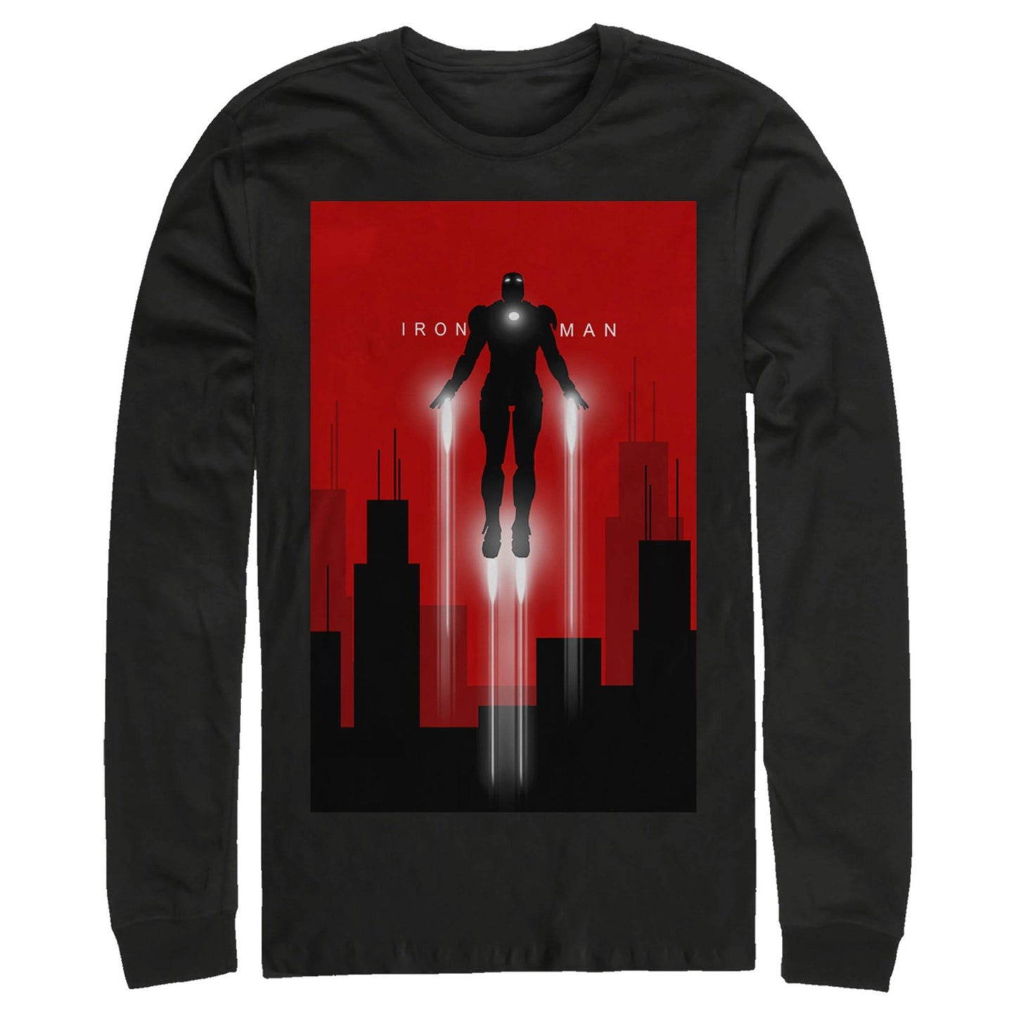 Men's Marvel Take Off Long Sleeve T-Shirt - MARVEL PRODUCTS AND MORE