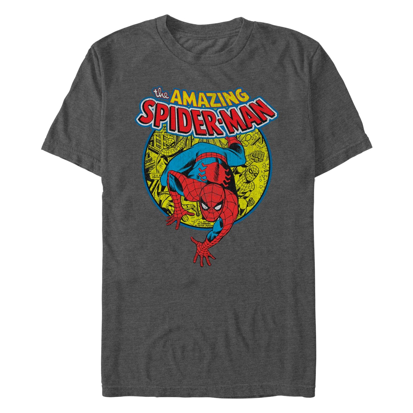 Men's Marvel Urban Hero T-Shirt - MARVEL PRODUCTS AND MORE