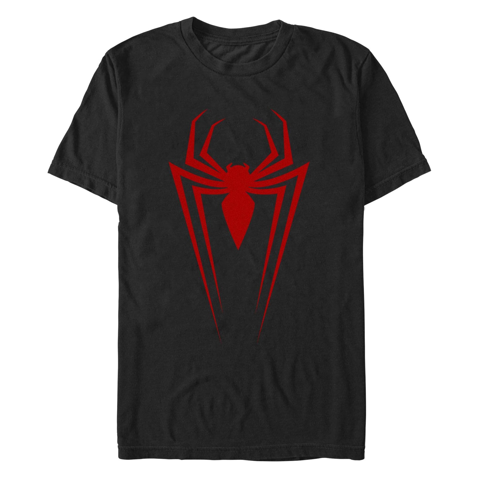 Men's Marvel Long Spider T-Shirt - MARVEL PRODUCTS AND MORE