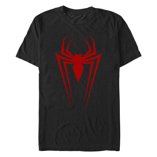 Men's Marvel Long Spider T-Shirt - MARVEL PRODUCTS AND MORE